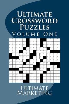 portada Ultimate Crossword Puzzles (in English)