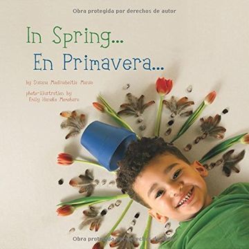 portada In Spring / En Primavera (Spanish and English Edition)