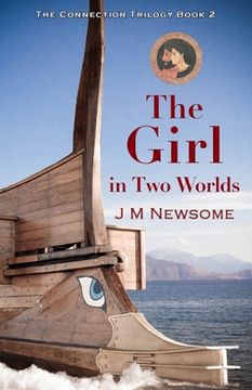 portada The Girl in Two Worlds: Time Travel to Ancient Athens (in English)