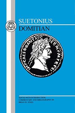 portada Suetonius: Domitian (Latin Texts) (en Inglés)