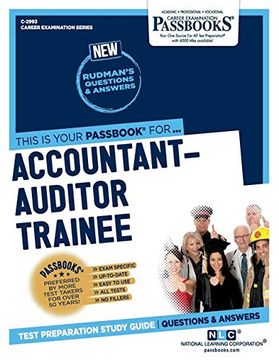 portada Accountant-Auditor Trainee (en Inglés)