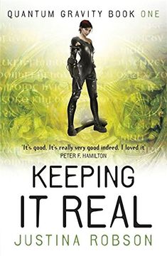 portada Keeping It Real: Quantum Gravity Book One
