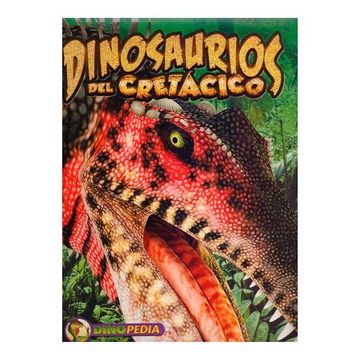 portada Dinosaurios del Cretácico (in Spanish)