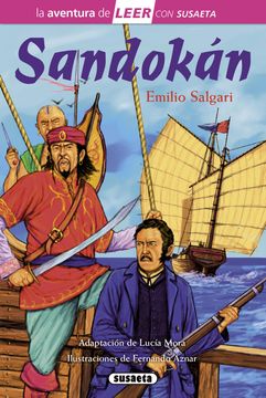 portada Sandokán (Leer con Susaeta - nivel 3) (in Spanish)