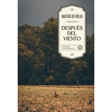 portada Despues del Viento (in Spanish)