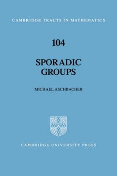 portada Sporadic Groups (Cambridge Tracts in Mathematics) (en Inglés)