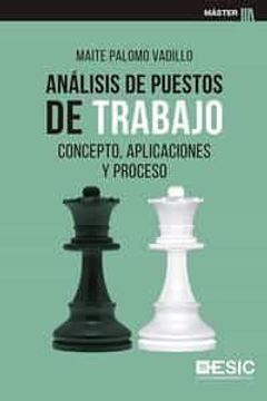 portada Análisis de Puestos de Trabajo: Concepto, Aplicaciones y Proceso (in Spanish)