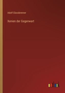 portada Xenien der Gegenwart (en Alemán)