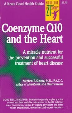 portada coenzyme q10 and the heart (en Inglés)