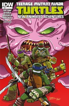 portada Teenage Mutant Ninja Turtles new Animated Adventures #3a