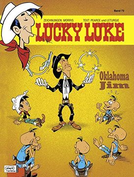 portada Lucky Luke (Bd. 73). Oklahoma Jim: Oklahoma Jim (in German)