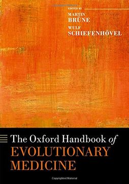 portada Oxford Handbook of Evolutionary Medicine (in English)