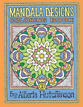 portada Mandala Designs Coloring Book No. 3: 32 New Mandala Designs (en Inglés)