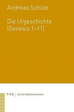 portada Die Urgeschichte (Genesis 1-11) (en Alemán)