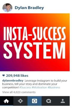 portada Insta-Success System: Leverage Instagram To Build Your Business (en Inglés)