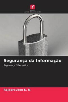portada Segurança da Informação: Segurança Cibernética