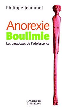portada Anorexie Boulimie: Les Paradoxes de L'adolescence