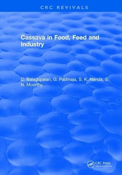 portada Cassava in Food, Feed and Industry (en Inglés)