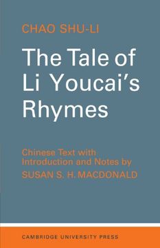 portada The Tale of Li-Youcai's Rhymes (Readers in Modern Chinese) (en Inglés)