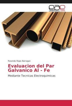 portada Evaluacion del Par Galvanico Al - Fe: Mediante Tecnicas Electroquimicas (Paperback)