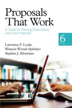 proposals that work: a guide for planning dissertations and grant proposals (en Inglés)