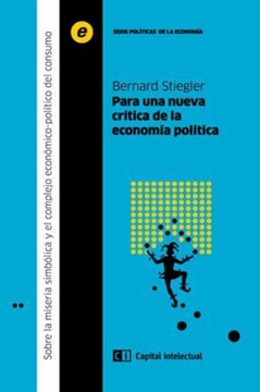 portada Para una Nueva Critica de la Economia Politica (in Spanish)