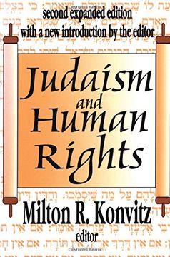 portada Judaism and Human Rights (in English)