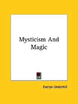 portada mysticism and magic (en Inglés)