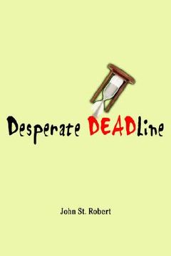 portada desperate deadline (in English)