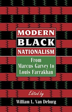 portada Modern Black Nationalism: From Marcus Garvey to Louis Farrakhan (in English)