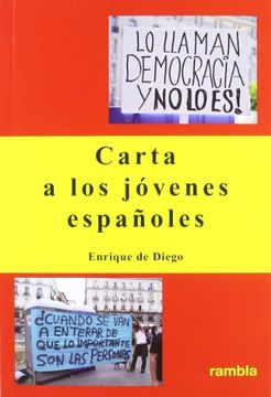 carta a los jovenes españoles
