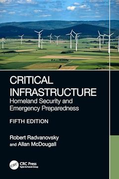 portada Critical Infrastructure: Homeland Security and Emergency Preparedness (in English)