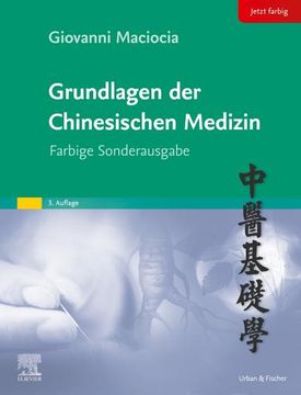 portada Grundlagen der Chinesischen Medizin (en Alemán)