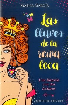portada Las Llaves de la Reina Loca (in Spanish)
