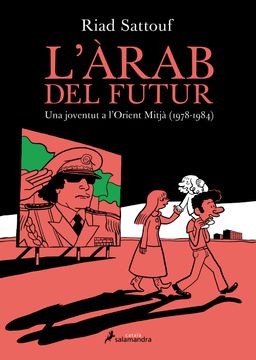 portada L'arab del Futur (Scatalà) (Vol i) (Salamandra Català)