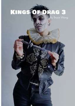 portada Kings of Drag 3: High quality studio photographs of British Drag Kings (in English)