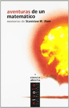 portada Aventuras de un Matemático: Memorias de Stanislaw m. Ulam