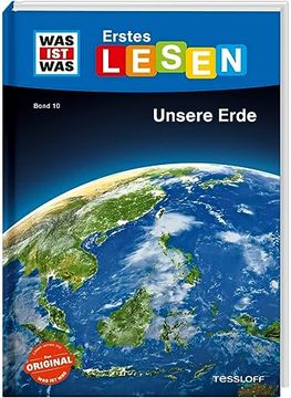 portada Was ist was Erstes Lesen Band 10. Unsere Erde: Spannendes Sachwissen Rund um Unseren Heimatplaneten (en Alemán)