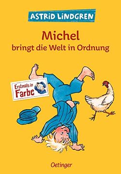 portada Michel Bringt die Welt in Ordnung (in German)