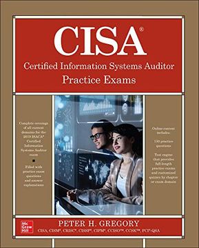 portada Cisa Certified Information Systems Auditor Practice Exams (Certification & Career - Omg) (en Inglés)