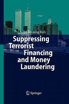 portada suppressing terrorist financing and money laundering (en Inglés)