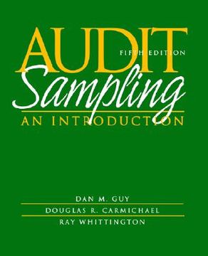 portada audit sampling: an introduction (in English)