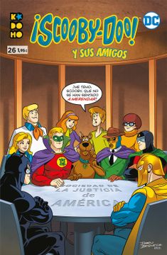 portada Scooby-Doo! Y sus Amigos Núm. 26