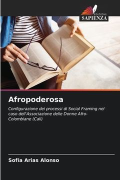 portada Afropoderosa (en Italiano)
