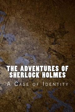 portada The Adventures of Sherlock Holmes: A Case of Identity (en Inglés)