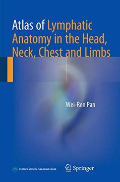 portada Atlas of Lymphatic Anatomy in the Head, Neck, Chest and Limbs (en Inglés)