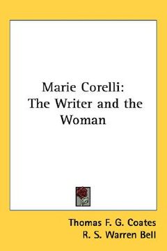 portada marie corelli: the writer and the woman (in English)