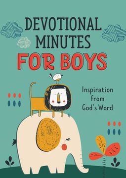 portada Devotional Minutes for Boys (en Inglés)