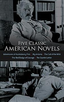portada five classic american novels (en Inglés)