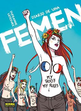 portada Diario de una Femen